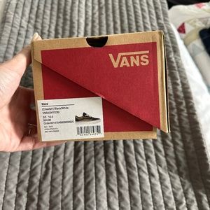 Vans Ward Cheetah Size 10